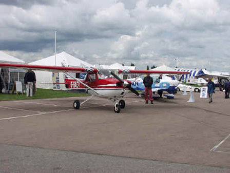 On the Cambrai Covers Stand at North Weald