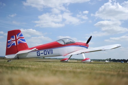 Vans RV7 G-OVII